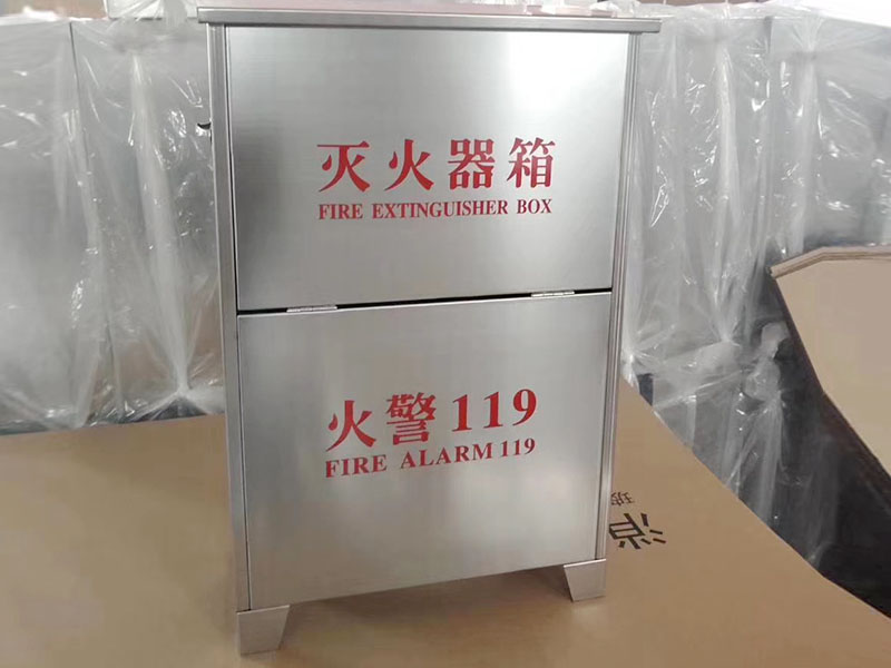 不锈钢消防箱产品展示
