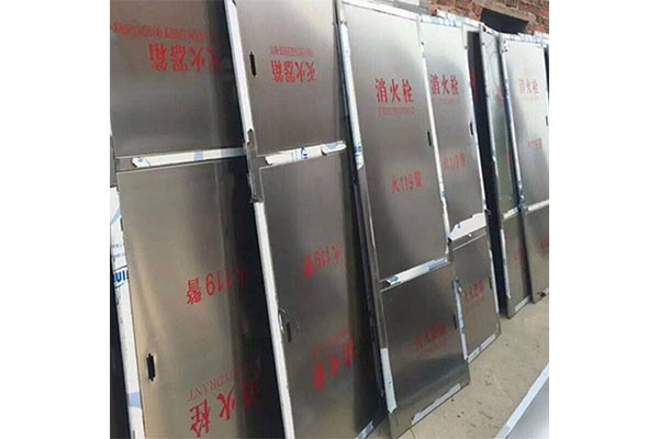 不锈钢消防箱