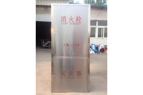 不锈钢消防箱