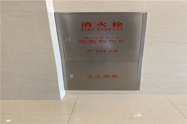 不锈钢消防箱