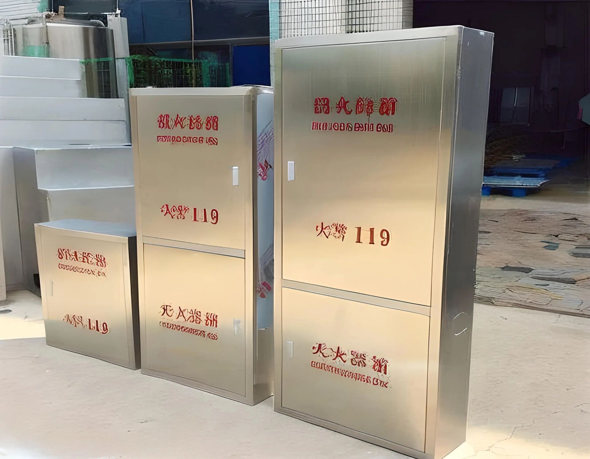 济南消防箱厂家